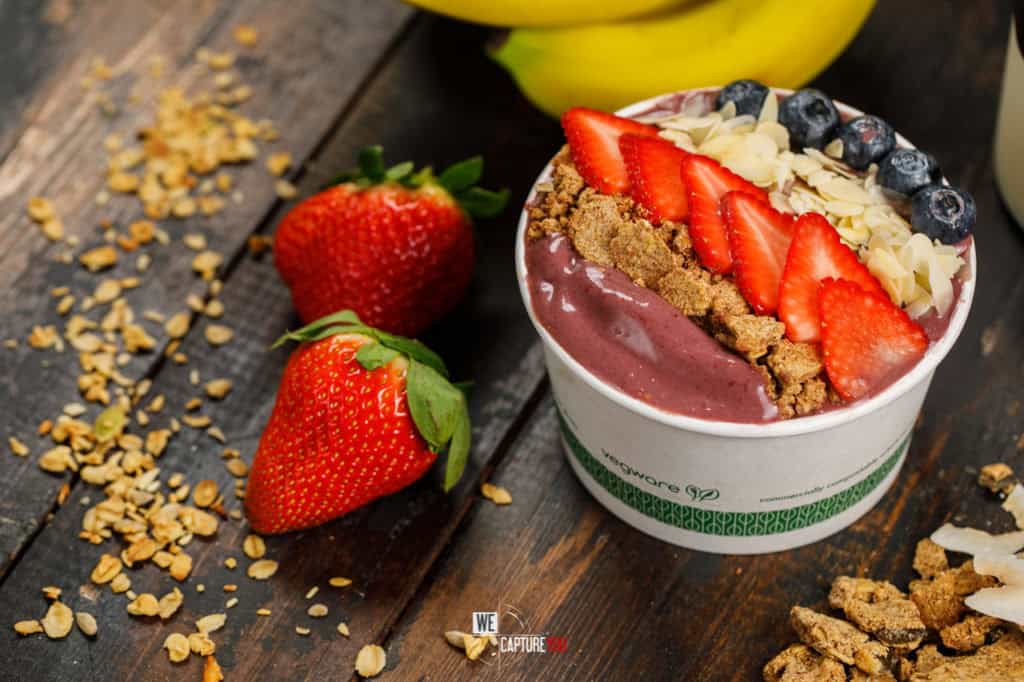 Cafe food photography in Dubai