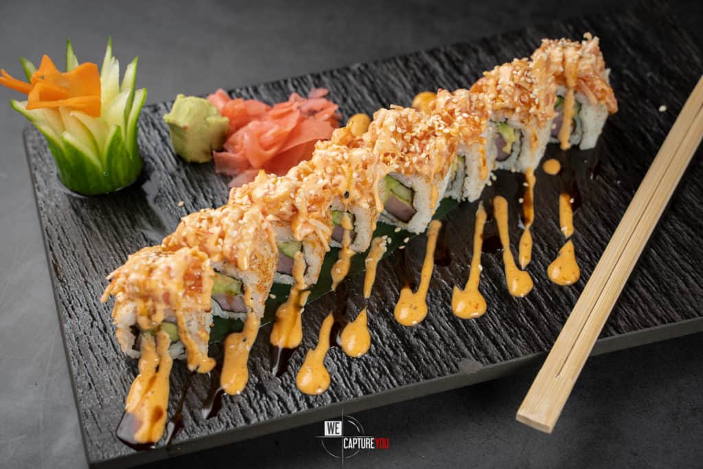restaurant food photography in Dubai