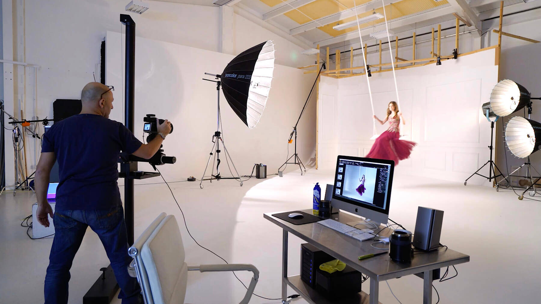 Fashion photography company in Dubai