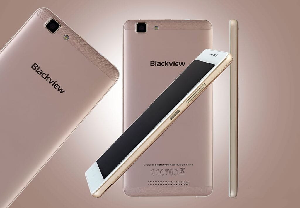 Blackview smartphones showcasing sleek design and modern features.