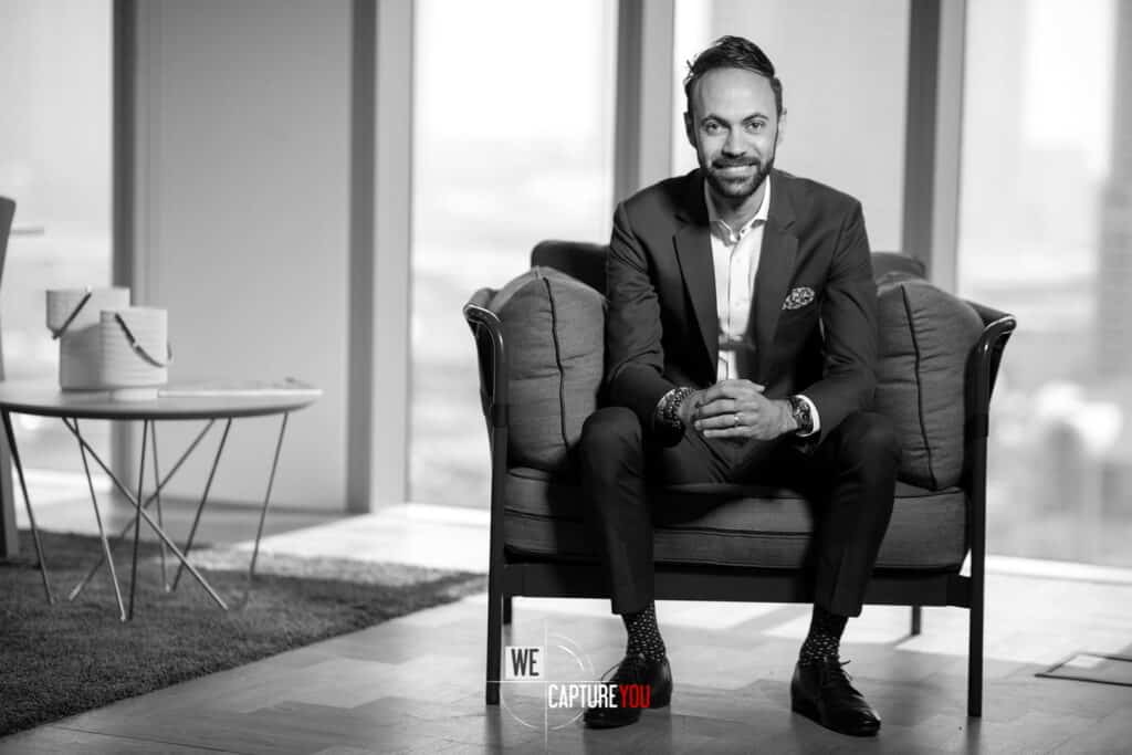 Corporate headshots and portraits