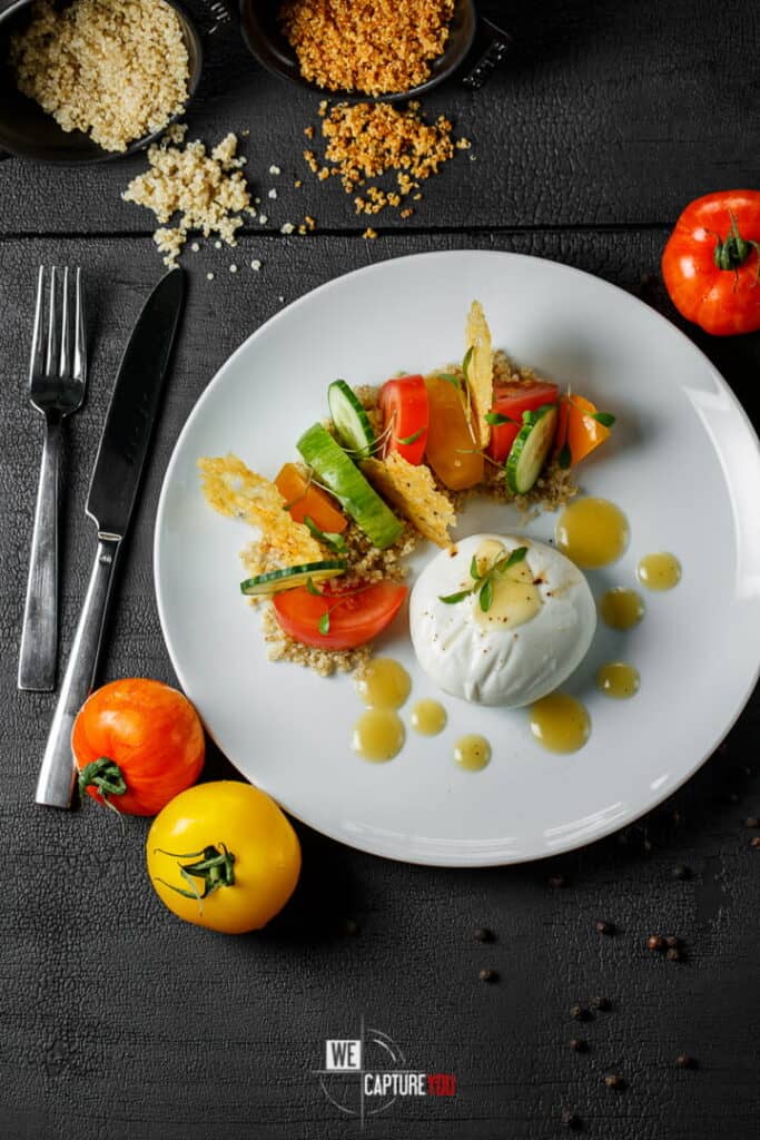 Professional food photography in Dubai