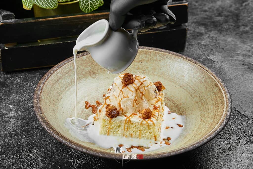 Professional food photography in Dubai