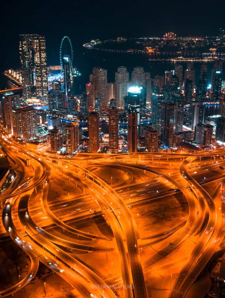 drone aerial photography and filming in dubai and UAE
