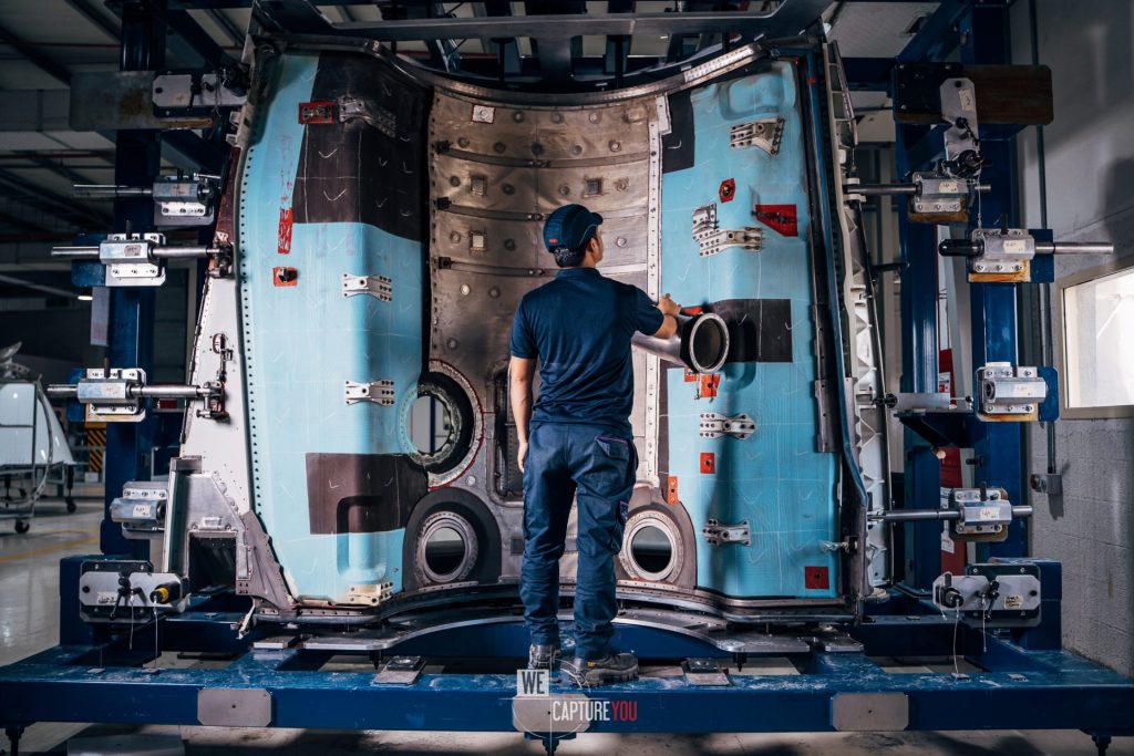 Dubai corporate manufacturing photography and videography