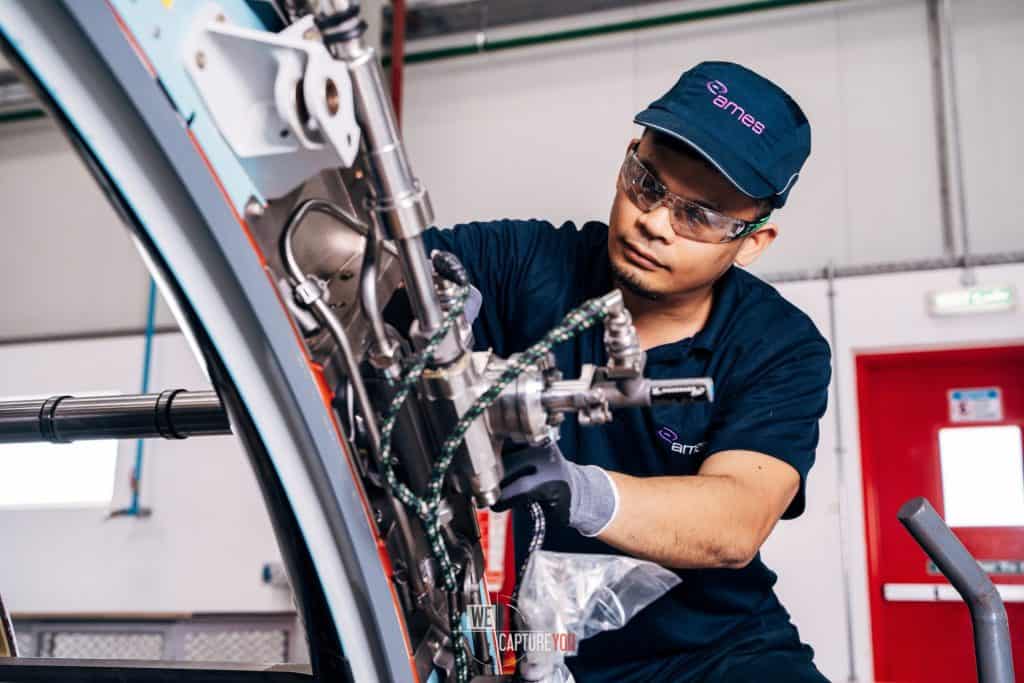 Dubai corporate manufacturing photography and videography