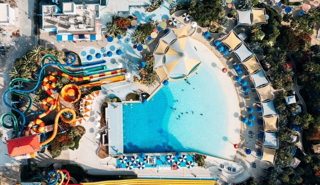 Dubai aerial drone photography and filming in UAE