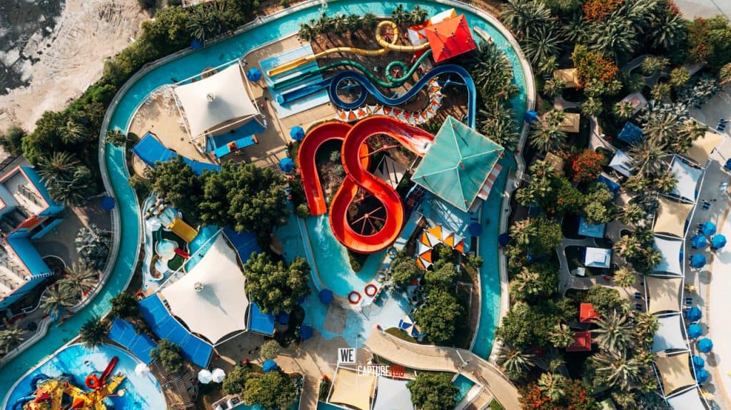 Dubai aerial drone photography and filming in UAE