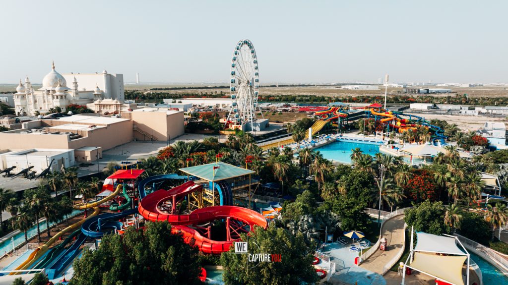 Dubai aerial drone photography and filming in UAE