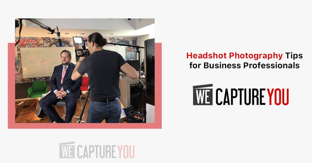 Headshot Photography Tips
