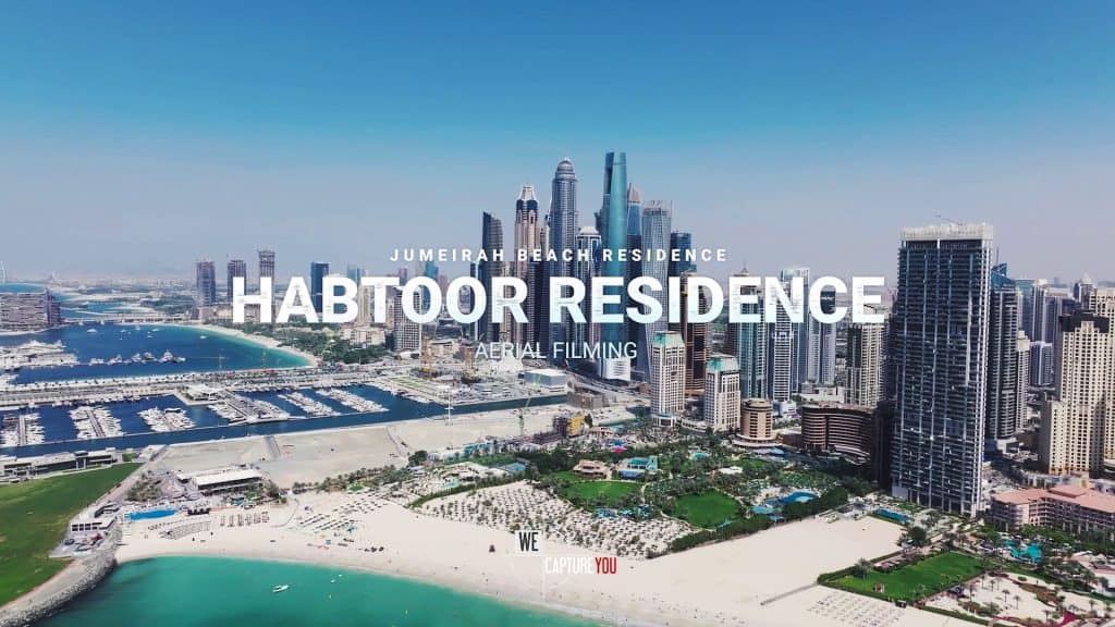 DUBAI DRONE AERIAL FILMING CONSTRUCTION