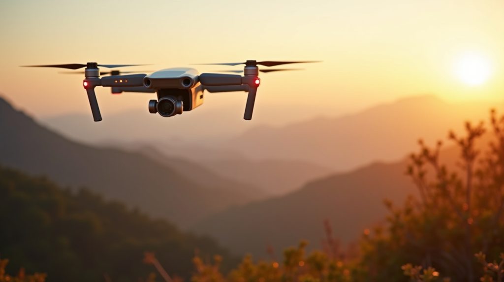 drone shooting