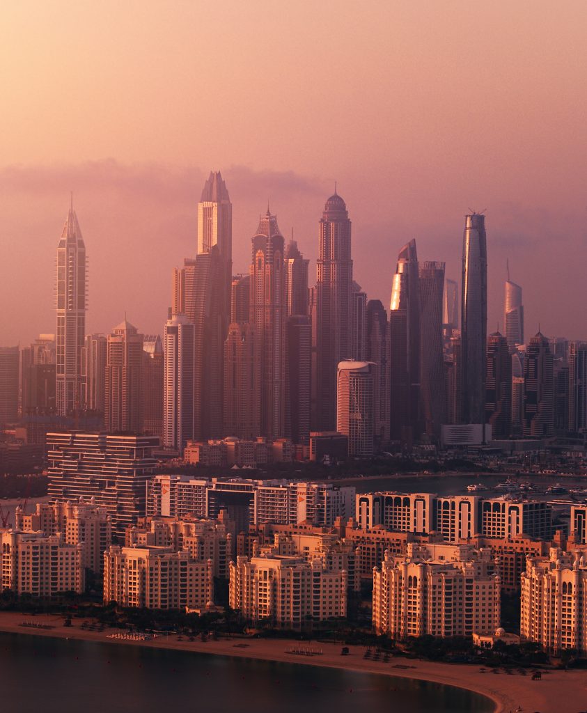Dubai drone Photography